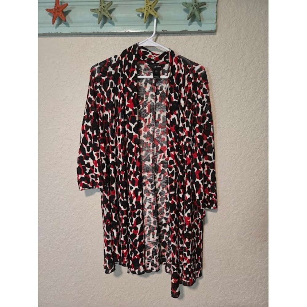 Ali‎ Miles Printed Cardigan